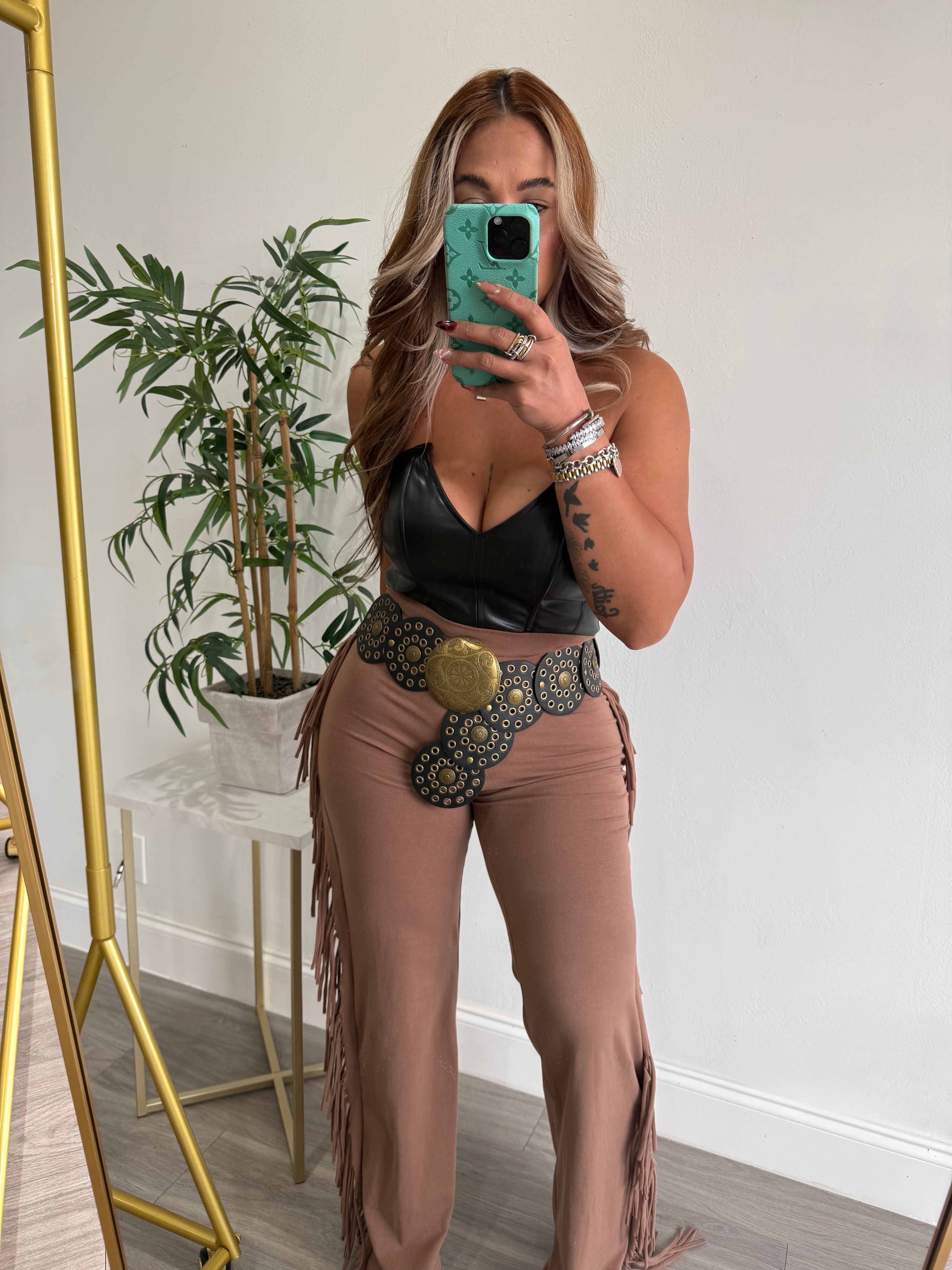 Mia fringe pants