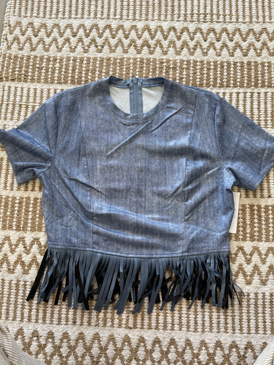 Susie fringe top