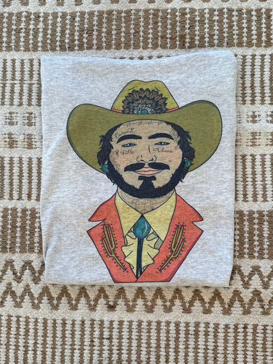 Western posty T-shirt